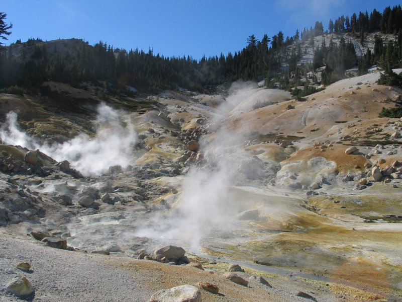 Bumpass Hell Steam Bumpass Hell Steam